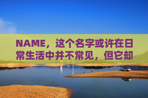 NAME，这个名字或许在日常生活中并不常见，但它却在某些领域里扮演着重要的角色。今天，让我们一起来探索这个名字背后的故事和意义