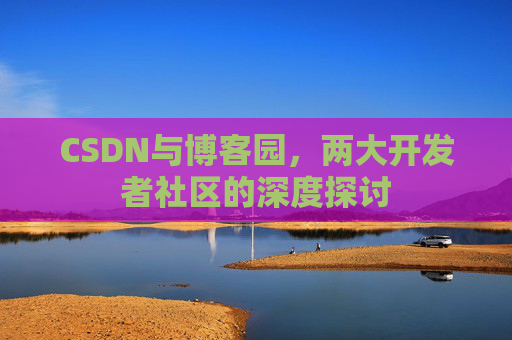 CSDN与博客园，两大开发者社区的深度探讨